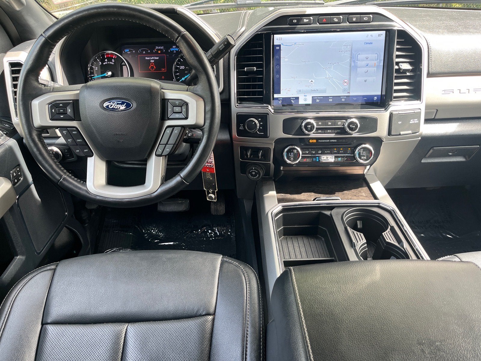 2022 Ford Super Duty F-250 SRW LARIAT