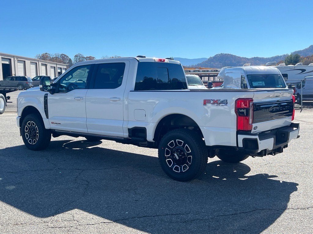 2026 Ford Super Duty F-250 SRW Platinum