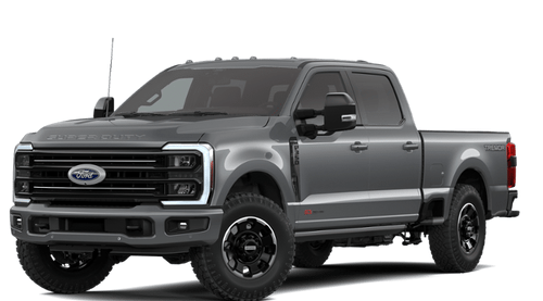 2026 Ford Super Duty F-350 SRW Platinum