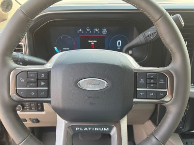 2026 Ford Super Duty F-350 SRW Platinum