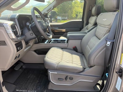 2026 Ford Super Duty F-350 SRW Platinum