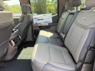 2026 Ford Super Duty F-350 SRW Platinum