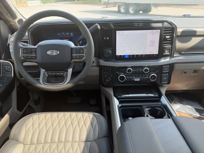 2026 Ford Super Duty F-350 SRW Platinum