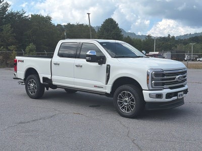 2026 Ford Super Duty F-350 SRW Platinum