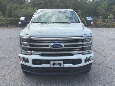 2026 Ford Super Duty F-350 SRW Platinum