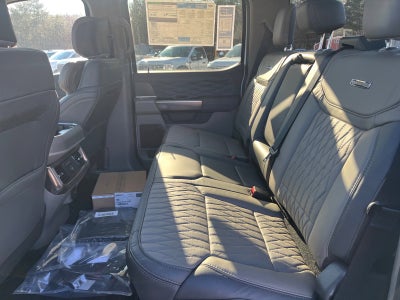 2026 Ford Super Duty F-350 SRW Platinum