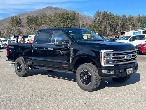 2026 Ford Super Duty F-350 SRW Platinum