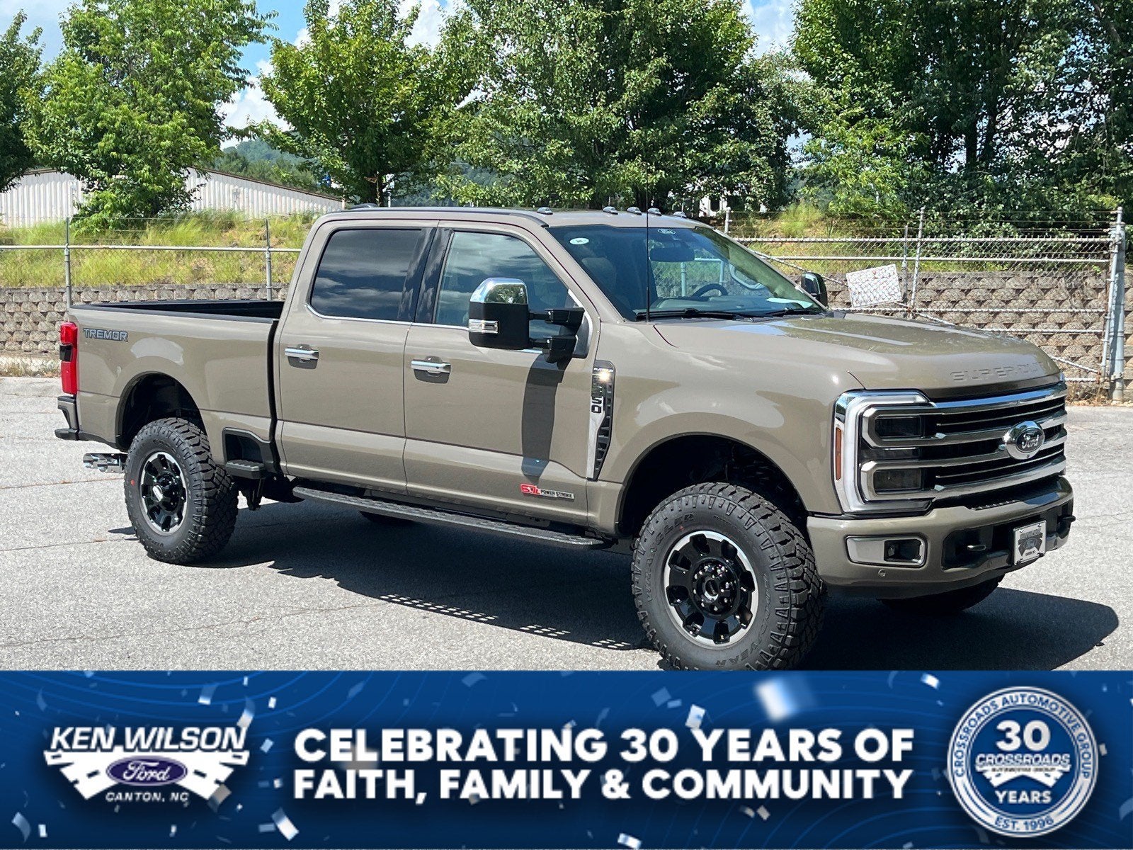 2026 Ford Super Duty F-350 SRW Platinum