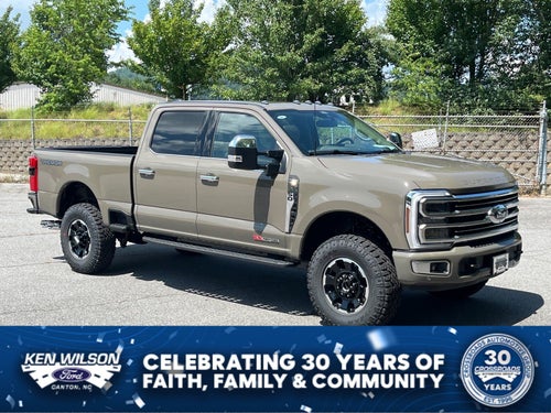 2026 Ford Super Duty F-350 SRW Platinum