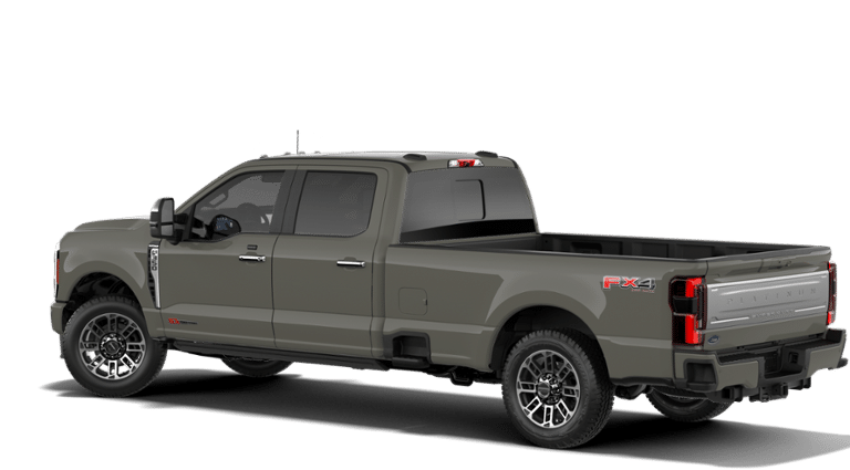 2027 Ford Super Duty F-350 SRW F-350® Platinum®