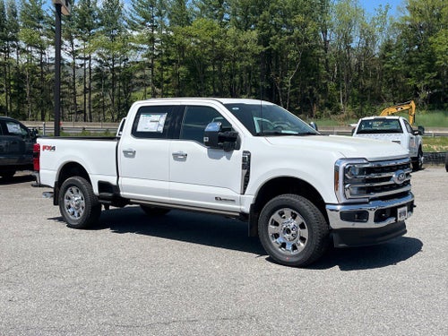 2025 Ford Super Duty F-350 SRW King Ranch