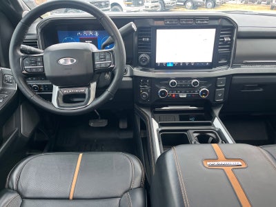 2024 Ford Super Duty F-450 DRW Platinum