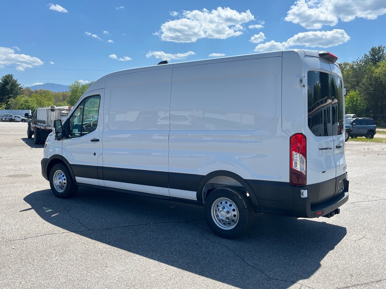2026 Ford Transit Cargo Van 250