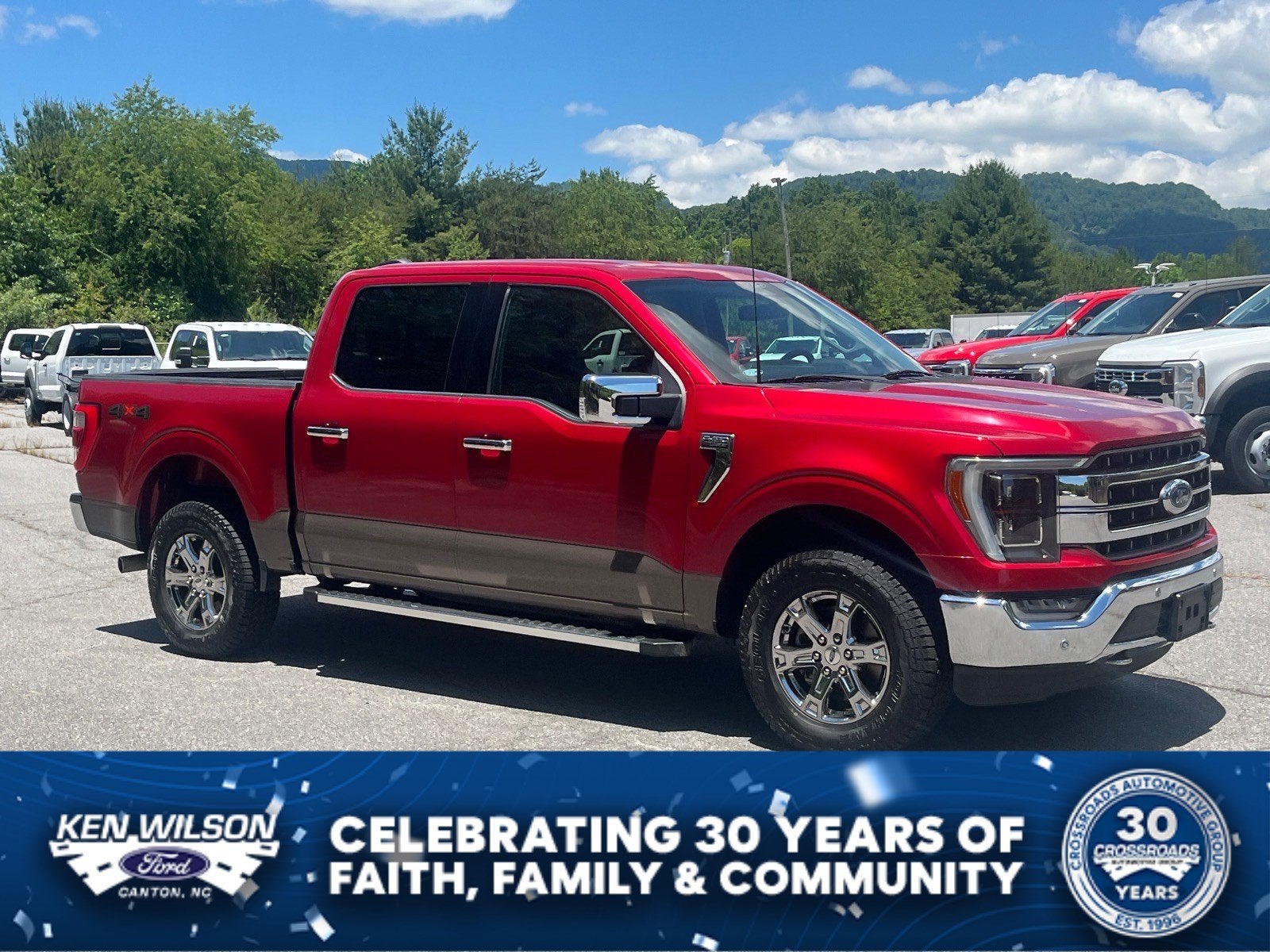 2022 Ford F-150 LARIAT