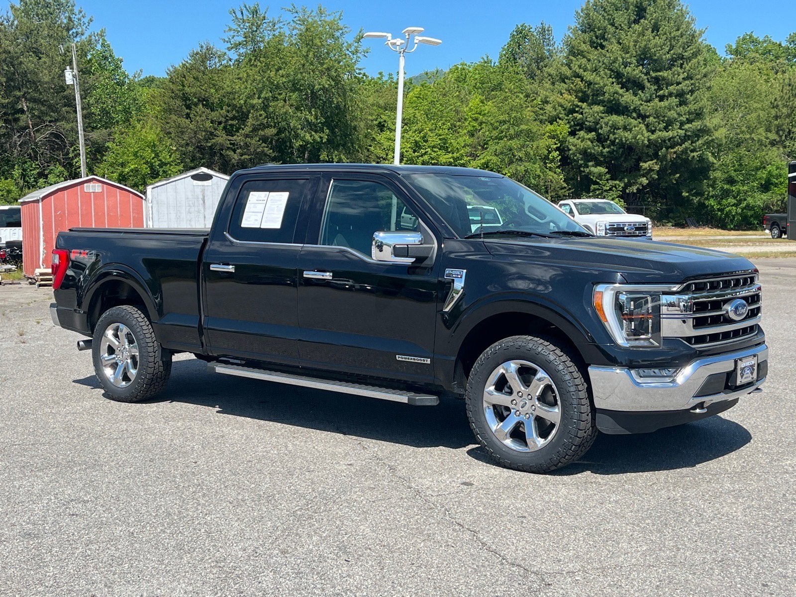 2021 Ford F-150 LARIAT