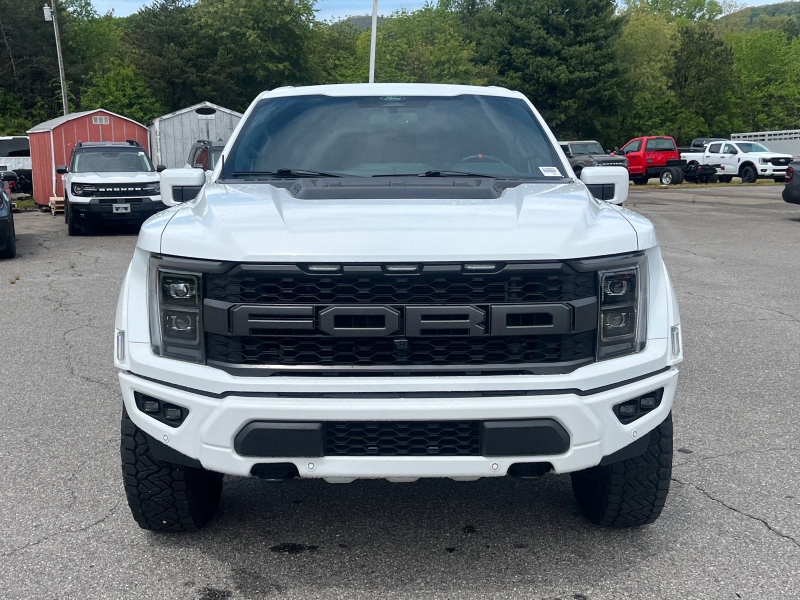 2022 Ford F-150 Raptor