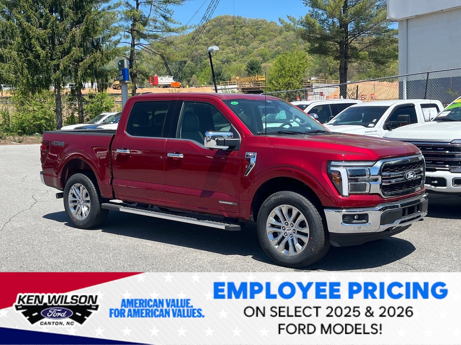 2026 Ford F-150 LARIAT