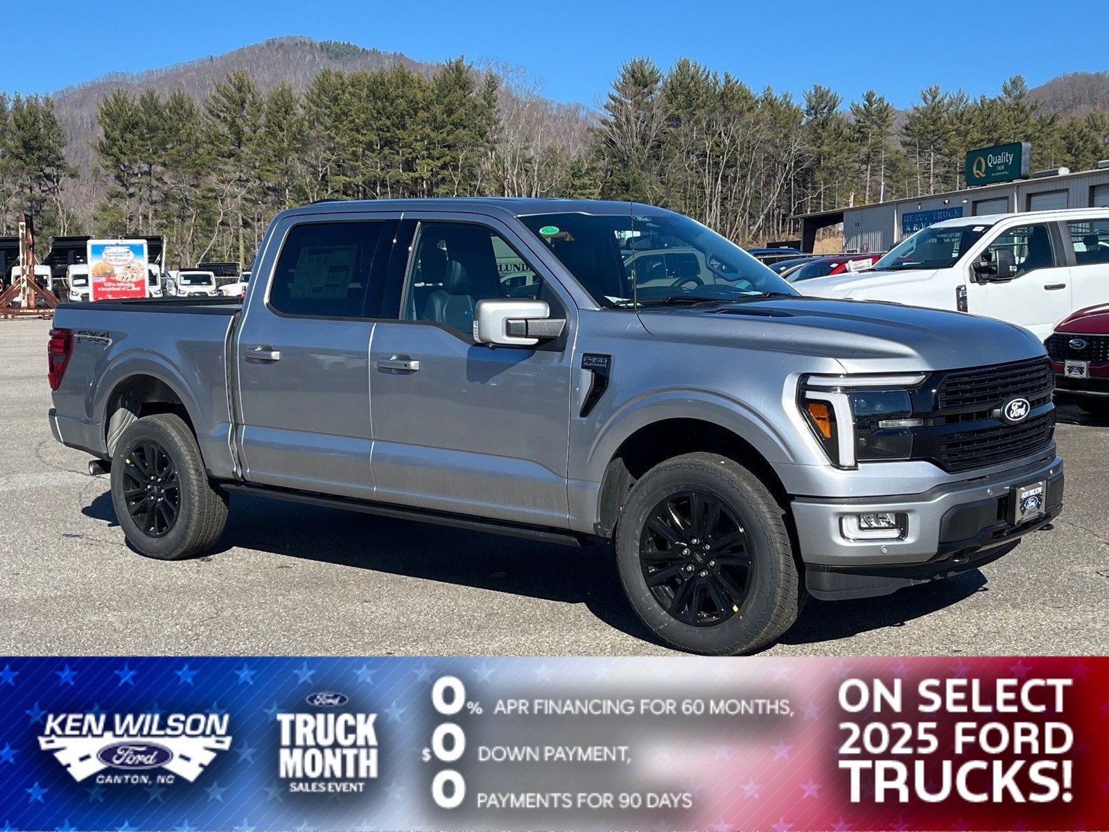 2025 Ford F-150 Platinum