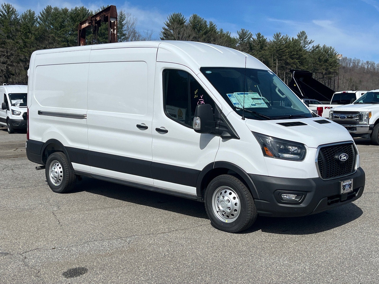 2026 Ford Transit Cargo Van Base
