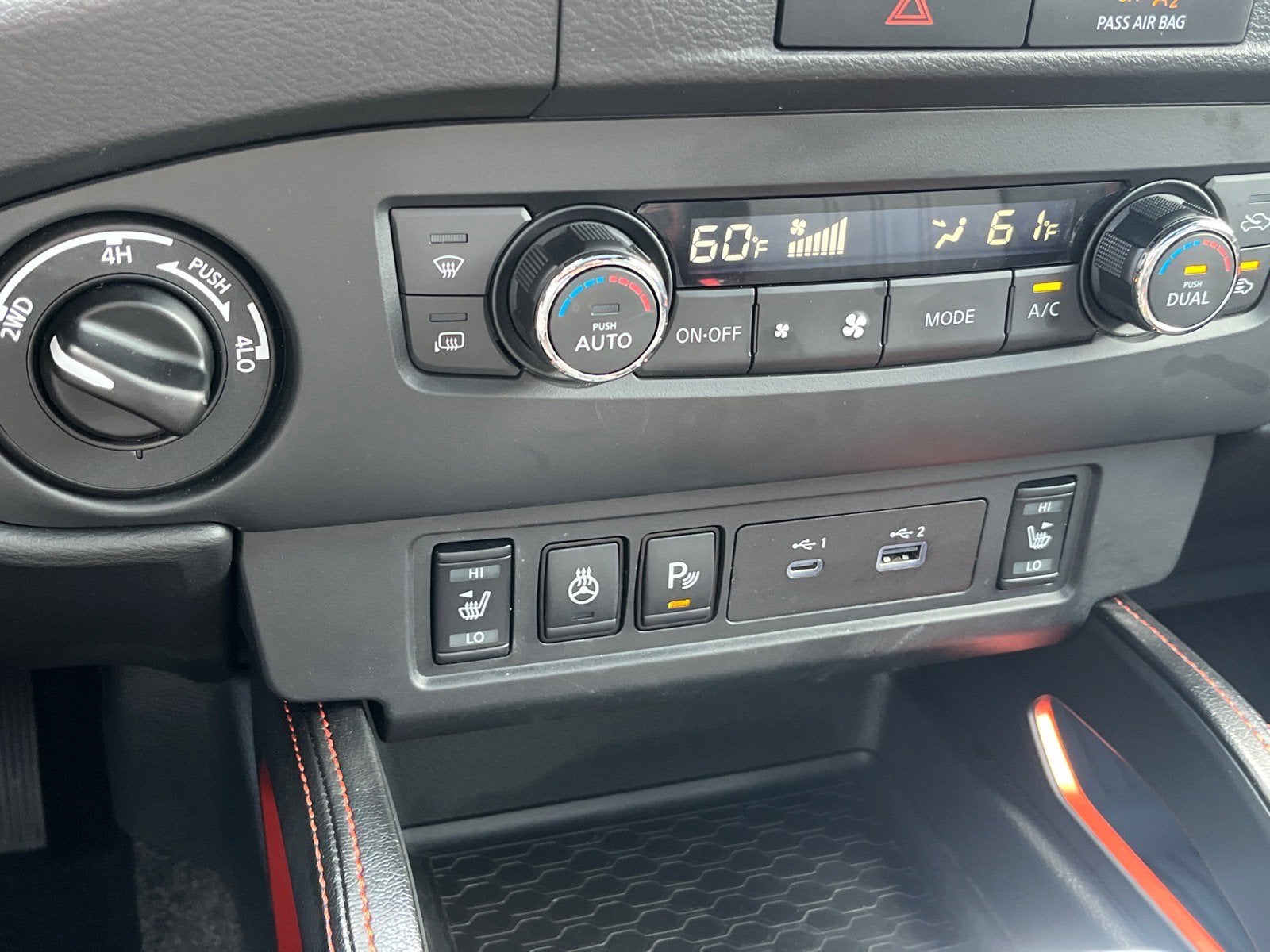 2023 Nissan Frontier PRO-4X