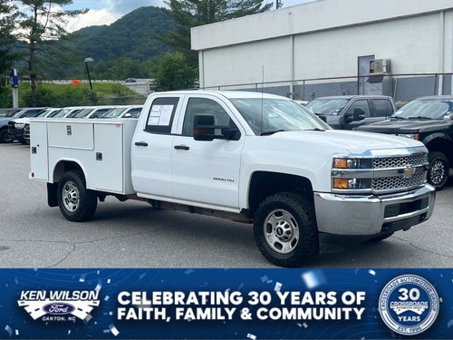 2019 Chevrolet Silverado 2500HD Work Truck