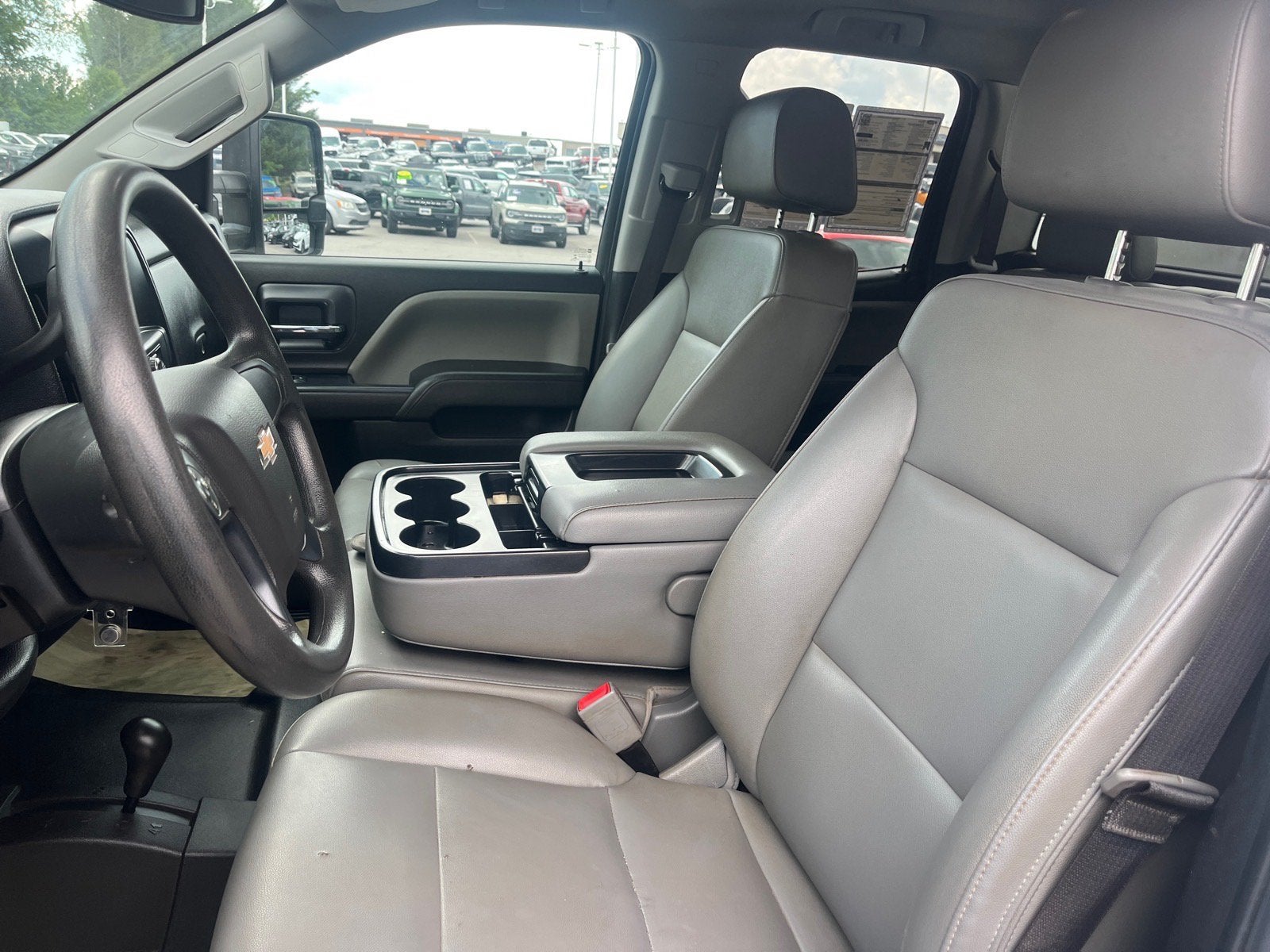 2019 Chevrolet Silverado 2500HD Work Truck