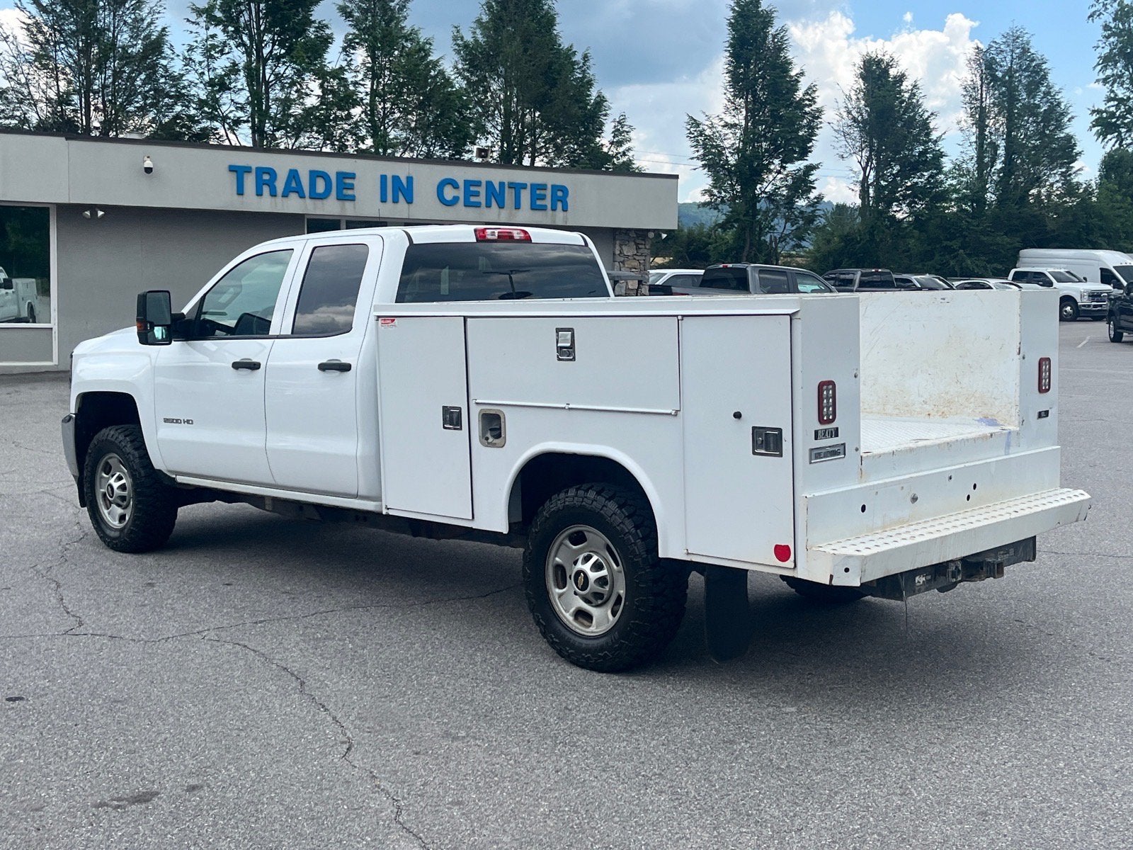 2019 Chevrolet Silverado 2500HD Work Truck