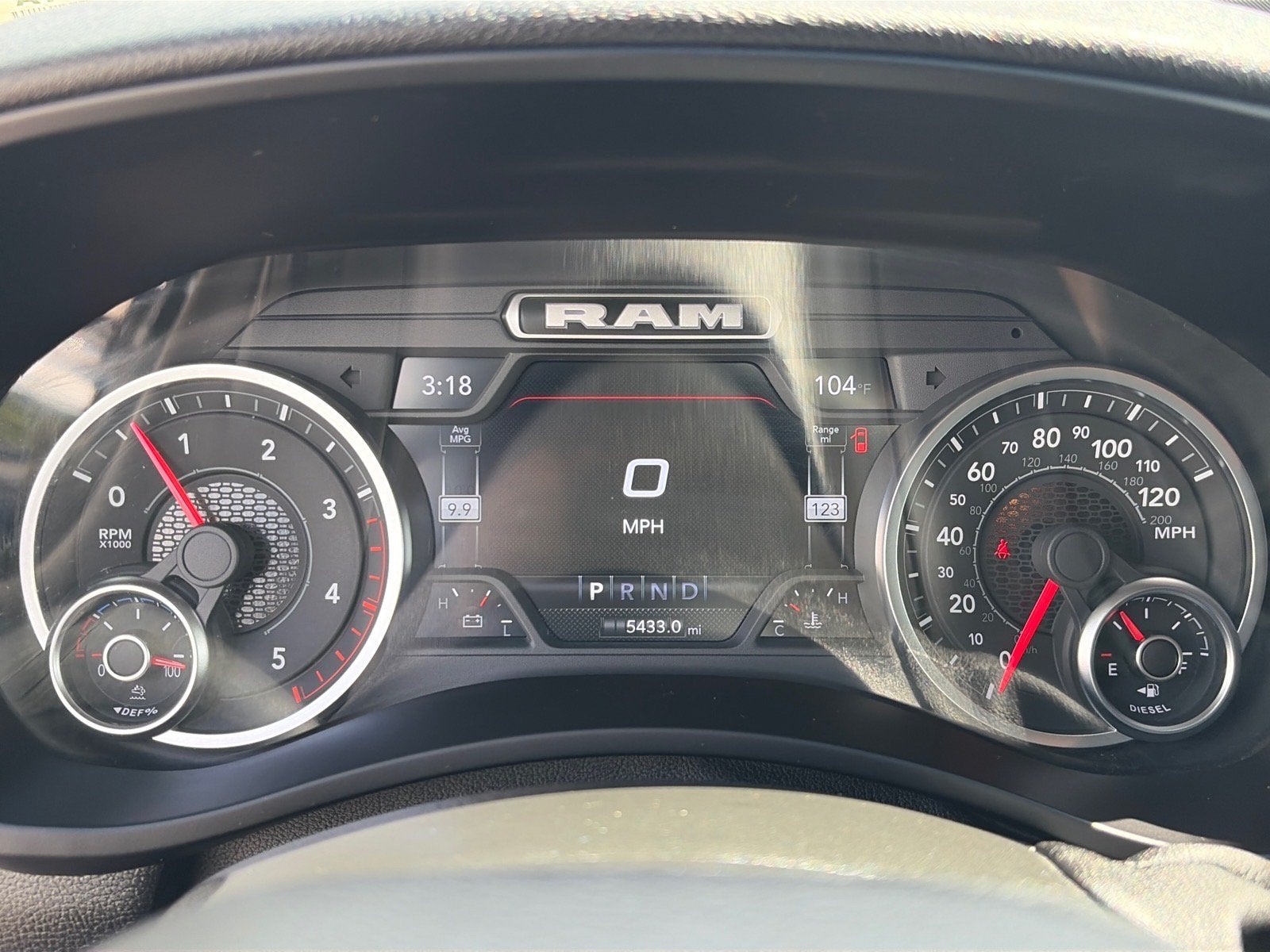 2025 RAM 5500 Chassis Cab Big Horn