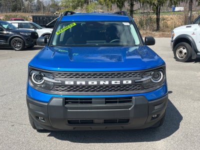 2025 Ford Bronco Sport Big Bend