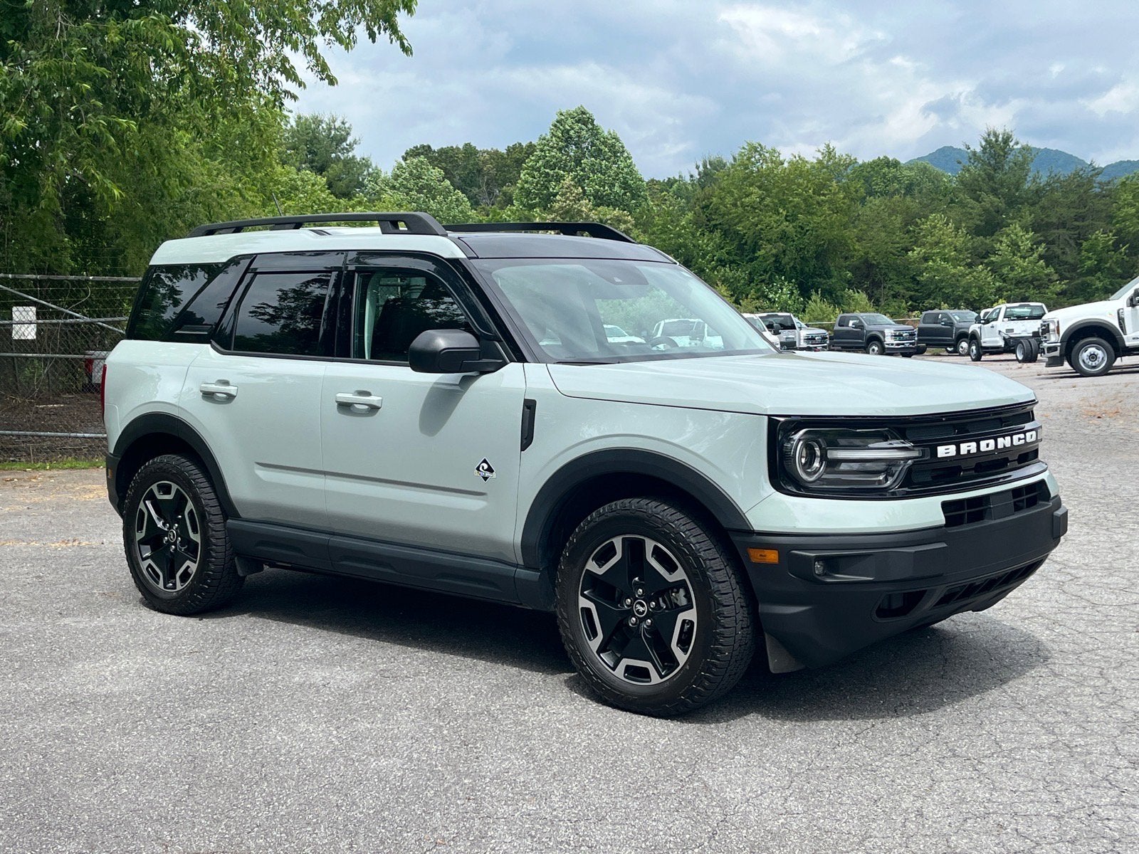 2023 Ford Bronco Sport Outer Banks