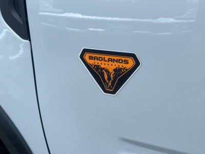 2026 Ford Bronco Sport Badlands