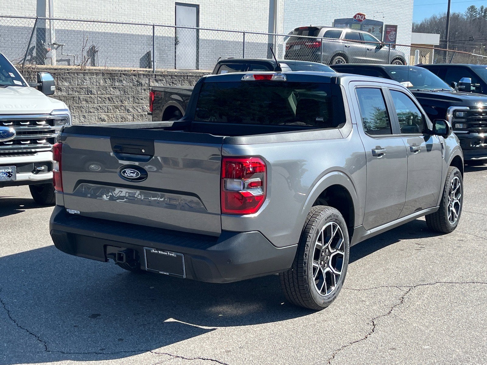 2026 Ford Maverick LARIAT