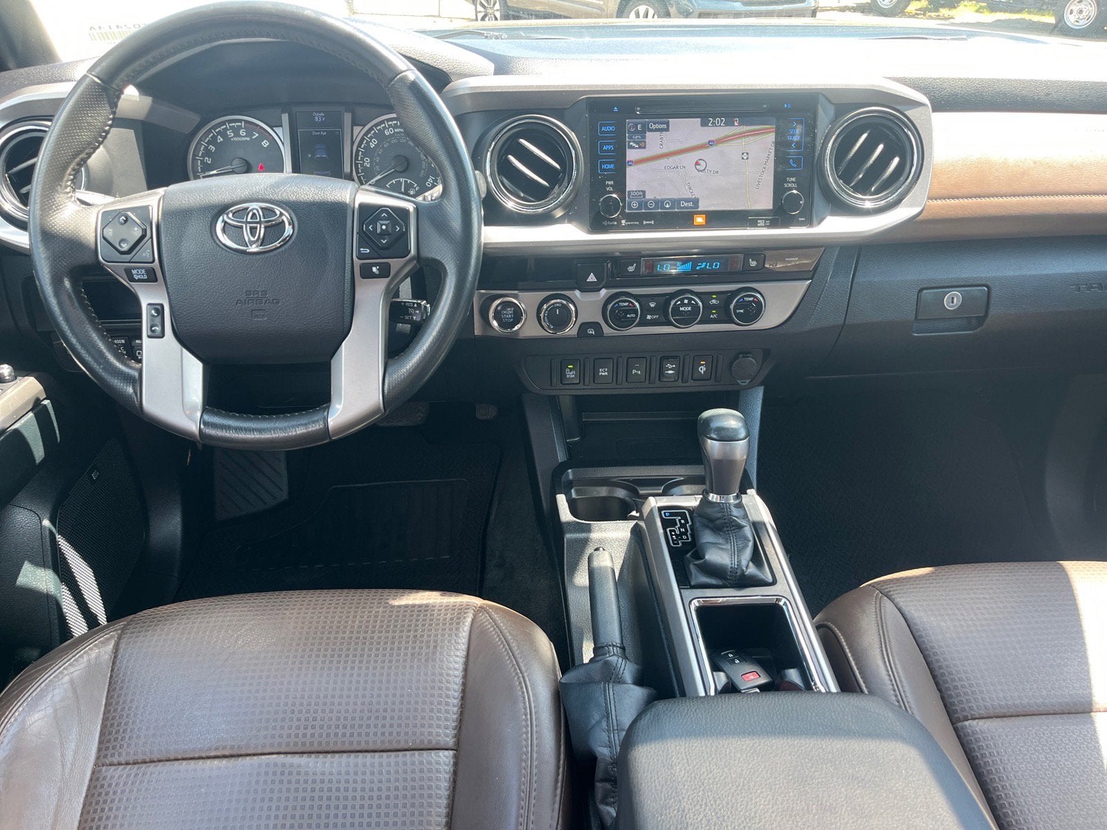 2017 Toyota Tacoma Limited
