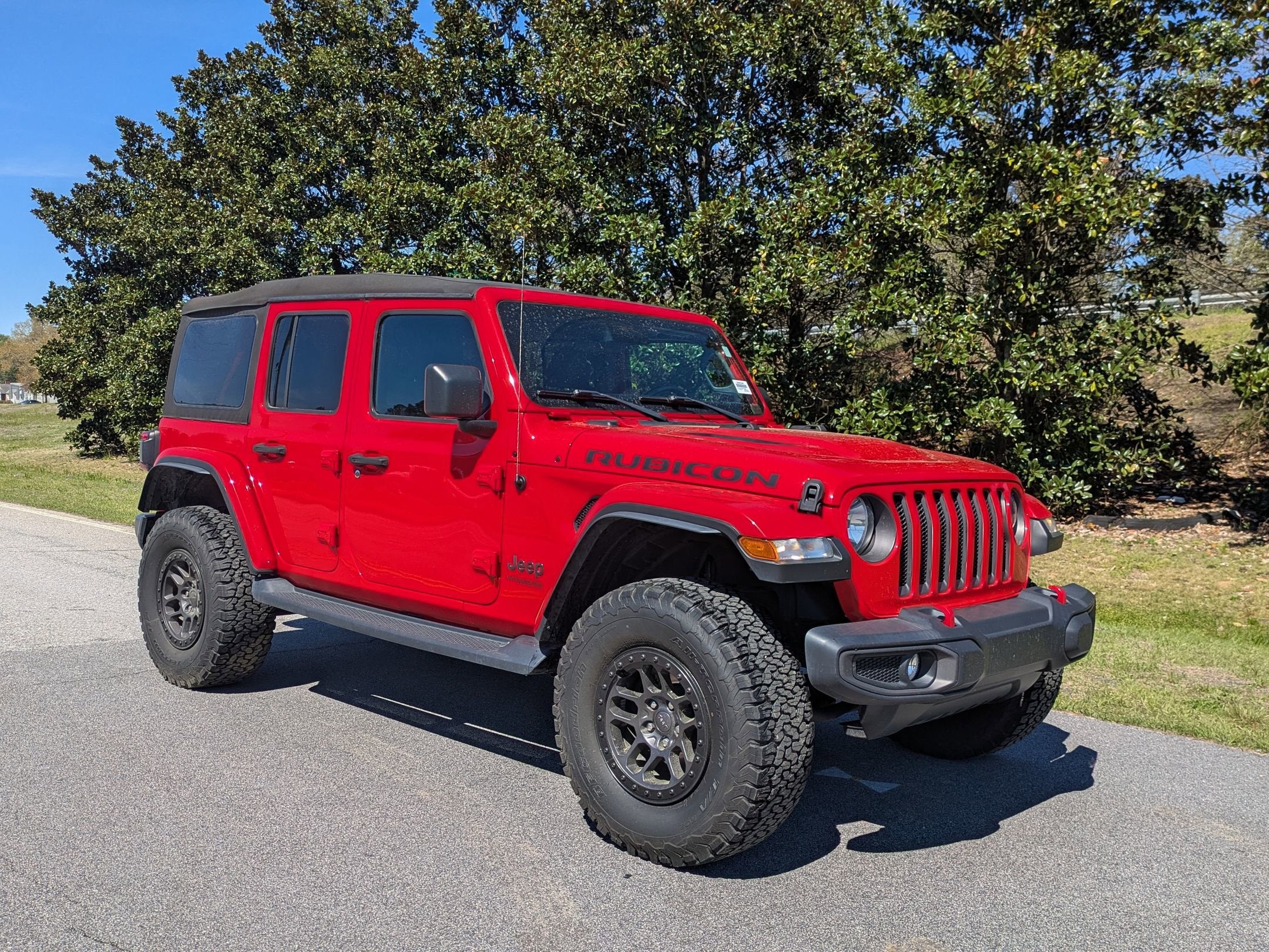 2021 Jeep Wrangler Unlimited Rubicon