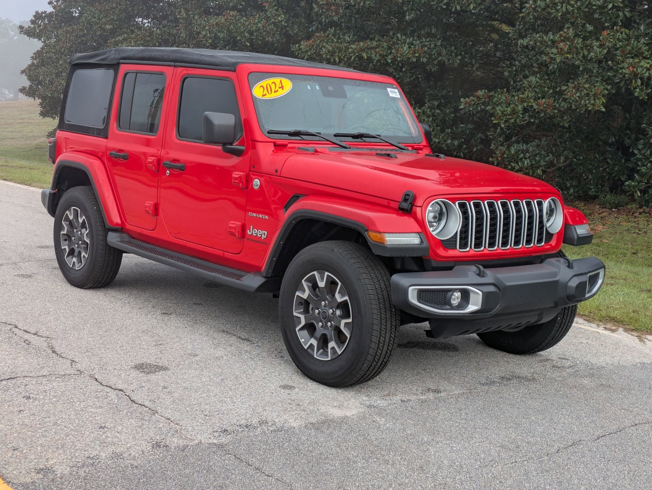 2024 Jeep Wrangler Sahara