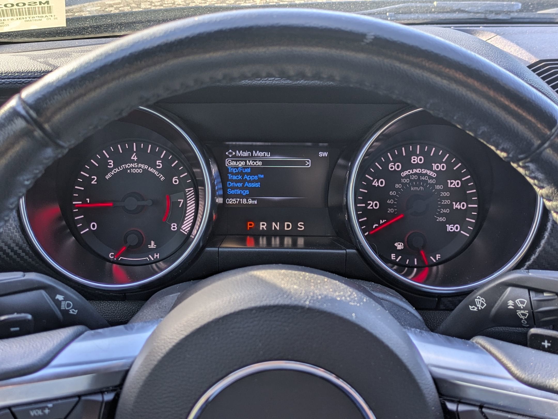 2020 Ford Mustang EcoBoost