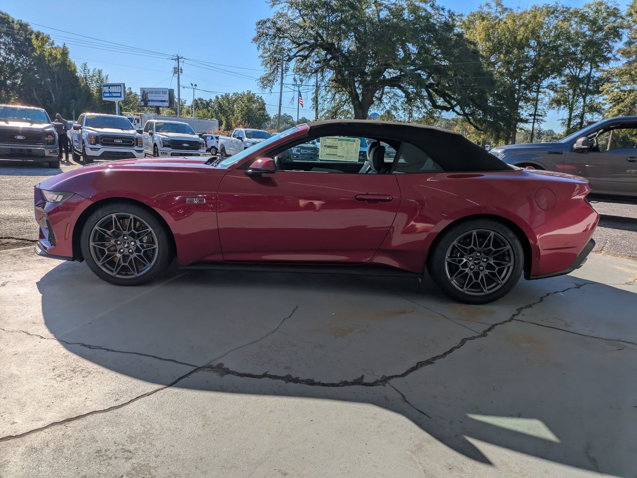 2025 Ford Mustang GT Premium