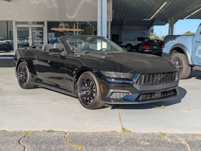 2025 Ford Mustang EcoBoost® Convertible