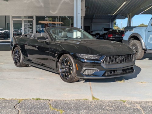 2025 Ford Mustang EcoBoost® Convertible