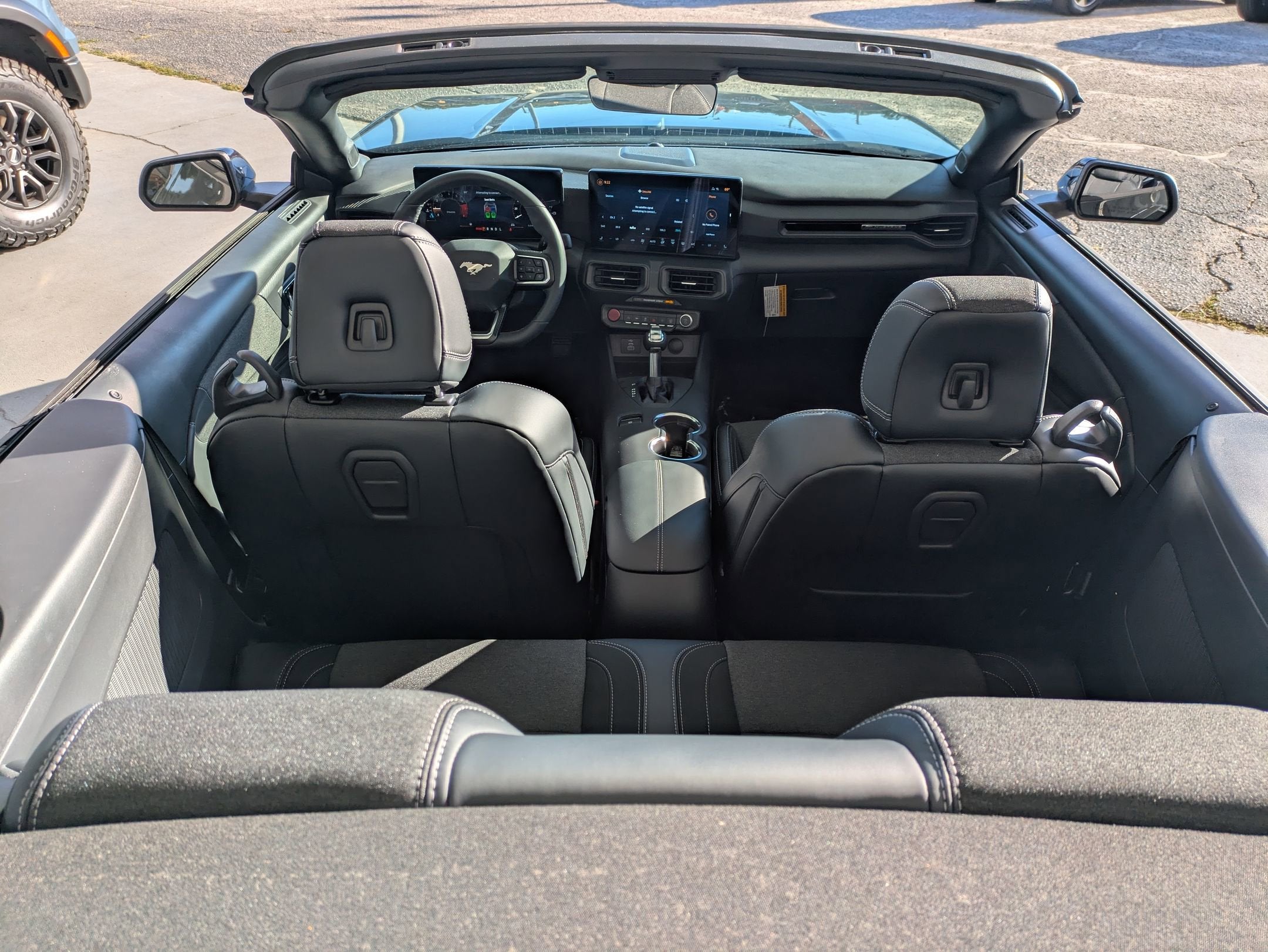 2025 Ford Mustang EcoBoost® Convertible