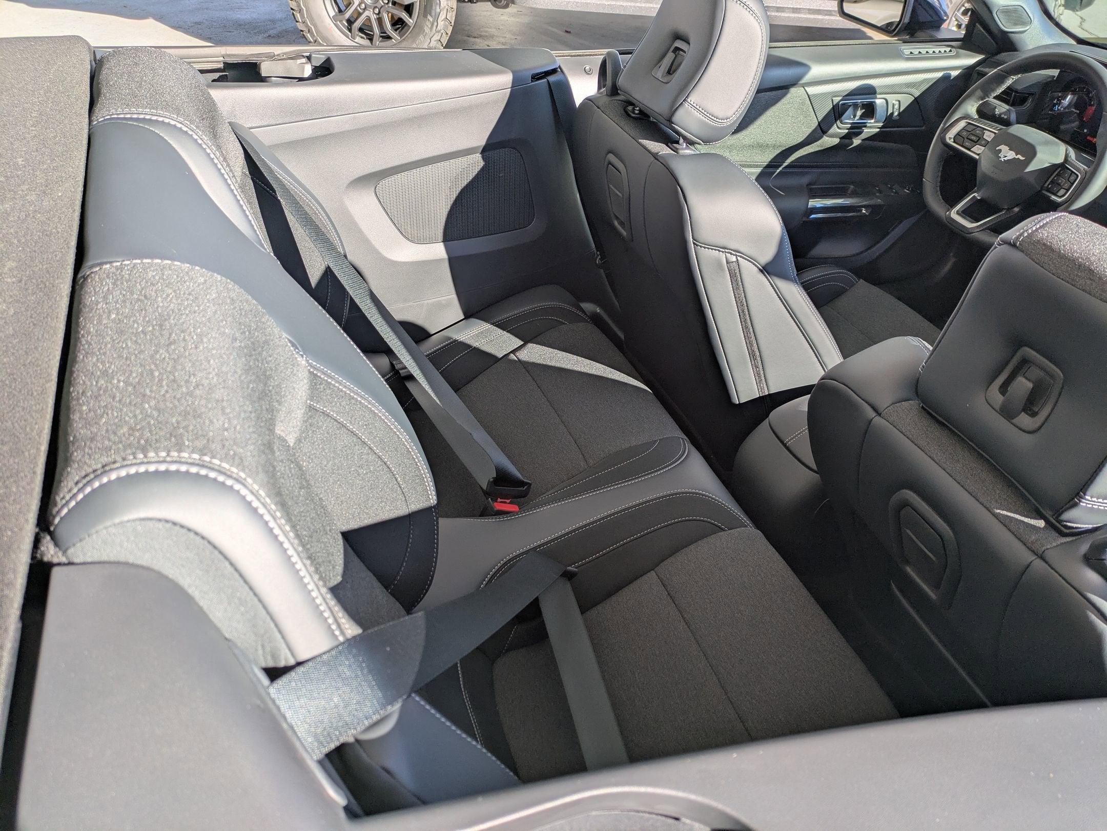 2025 Ford Mustang EcoBoost® Convertible