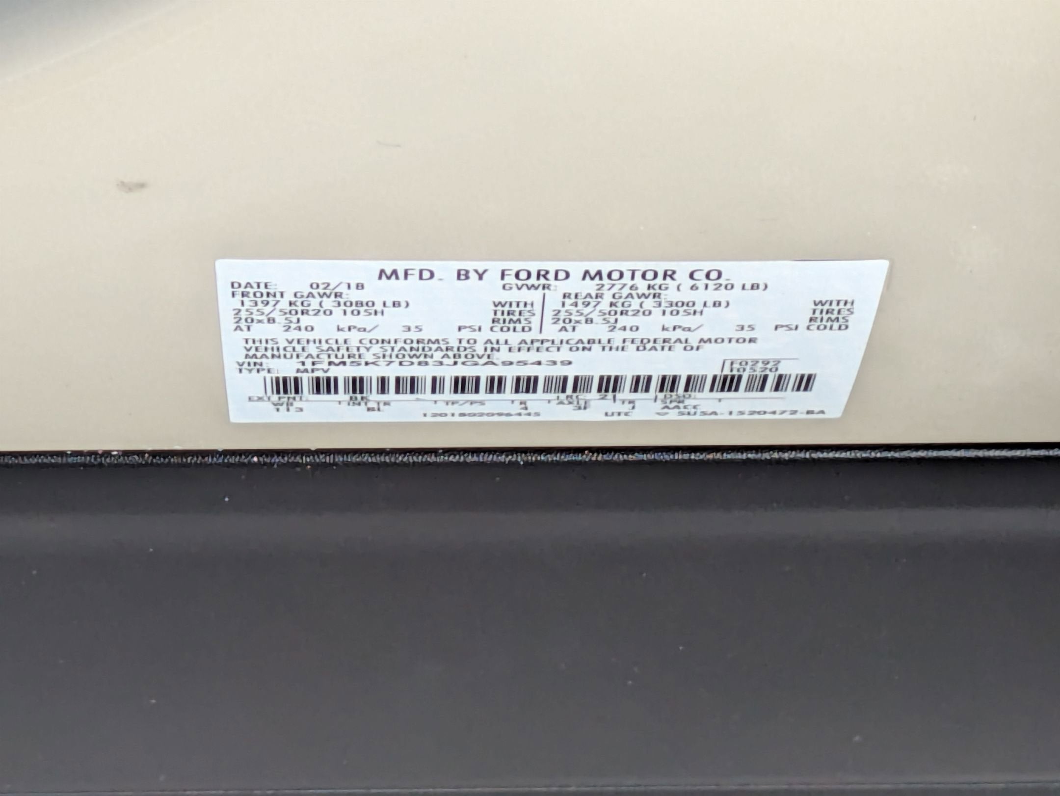 2018 Ford Explorer XLT