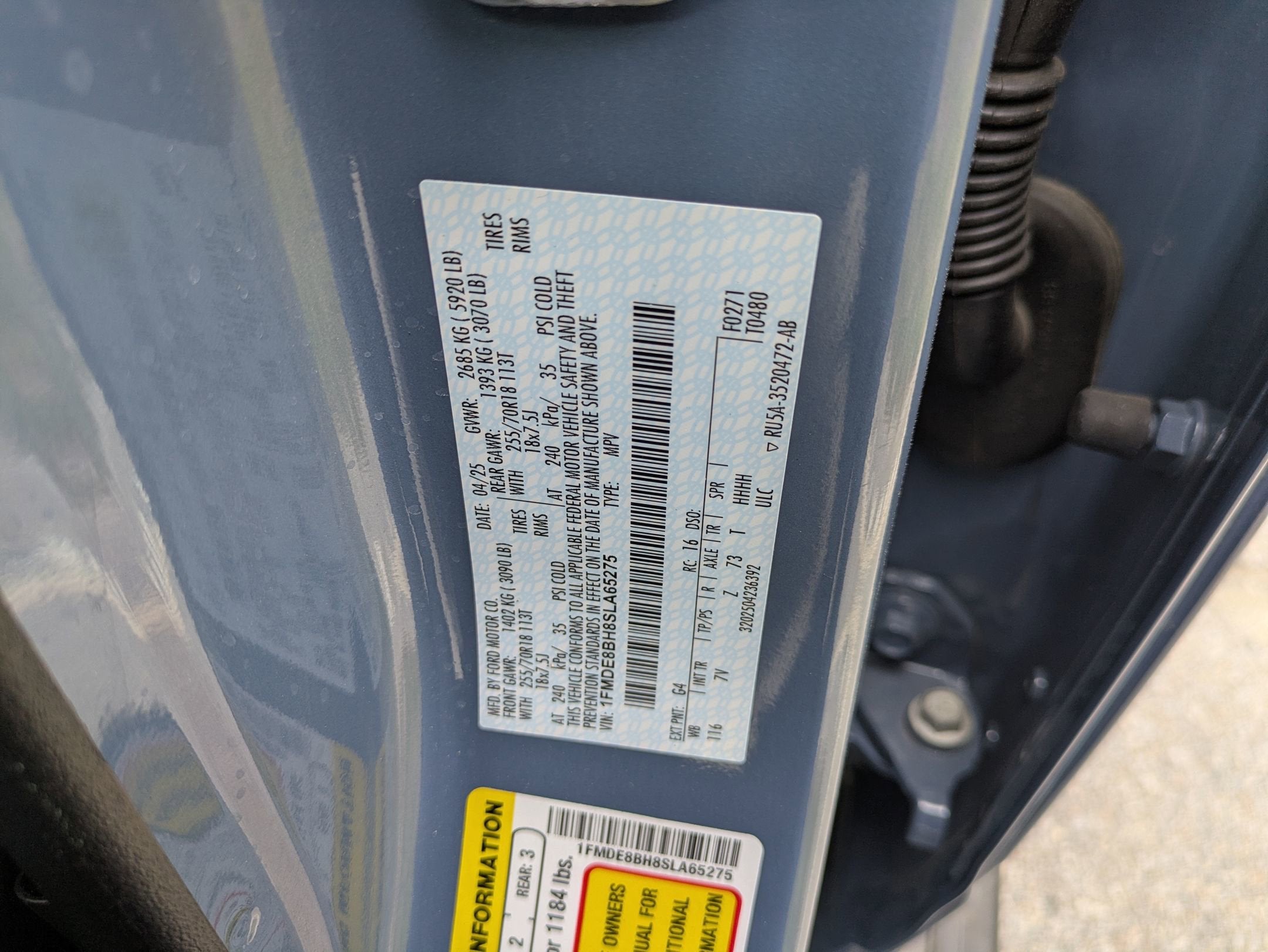 2025 Ford Bronco Outer Banks