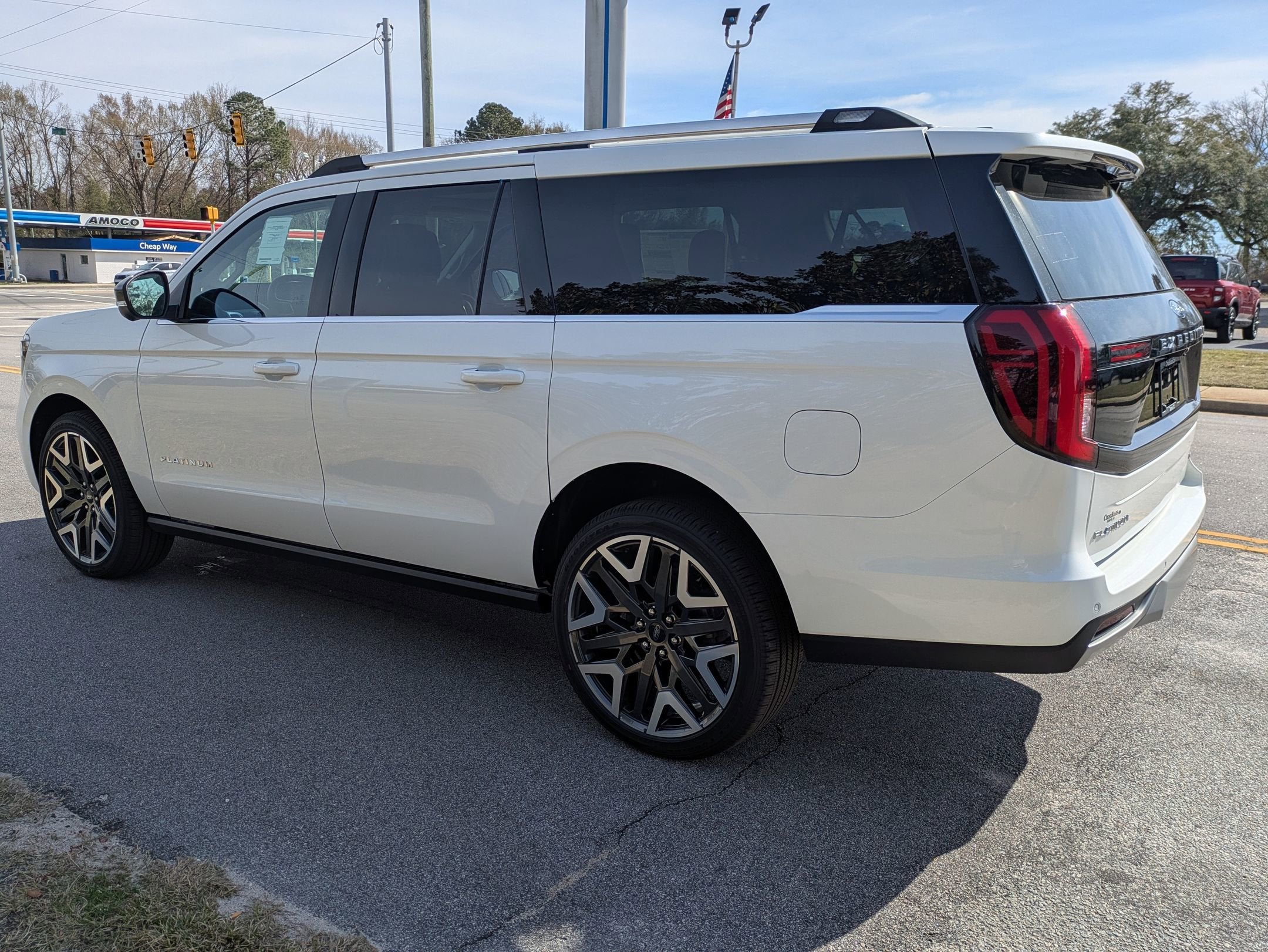 2026 Ford Expedition Max Platinum