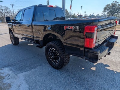 2025 Ford Super Duty F-250 SRW Platinum