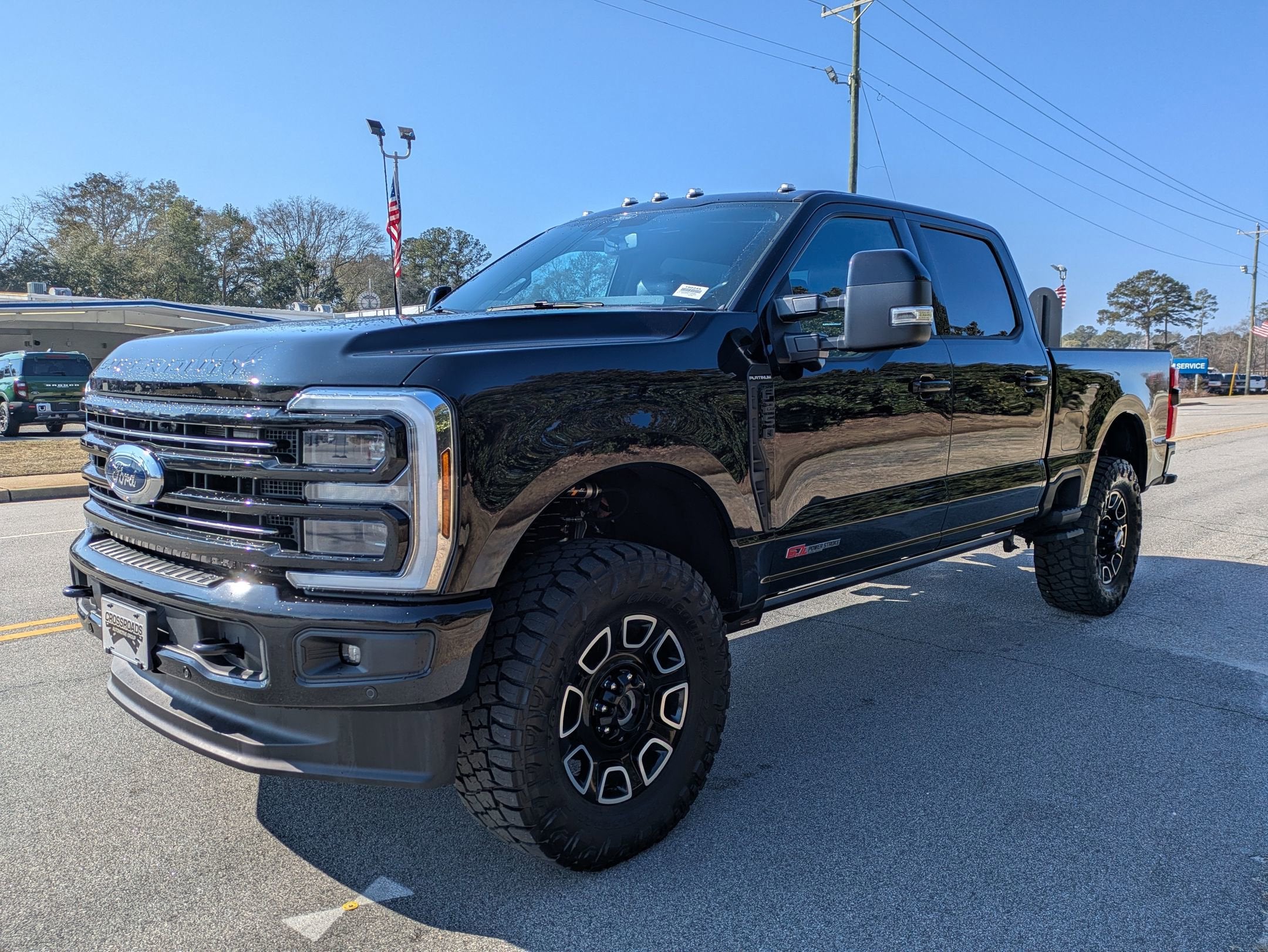 2025 Ford Super Duty F-250 SRW Platinum