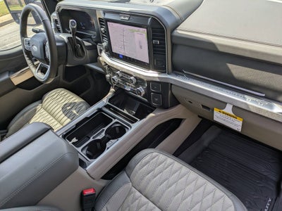 2026 Ford Super Duty F-350 SRW Platinum