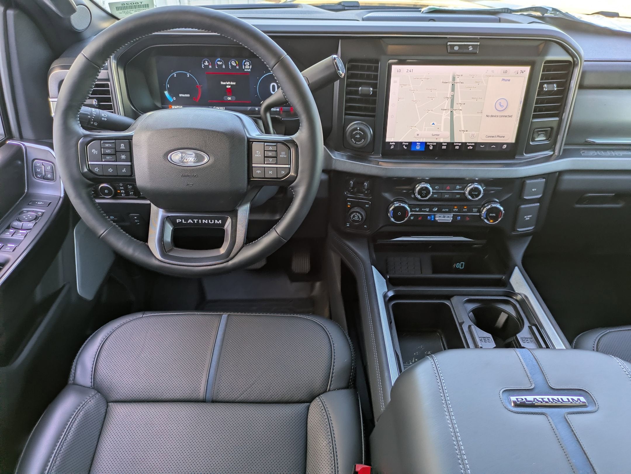 2026 Ford Super Duty F-350 SRW Platinum