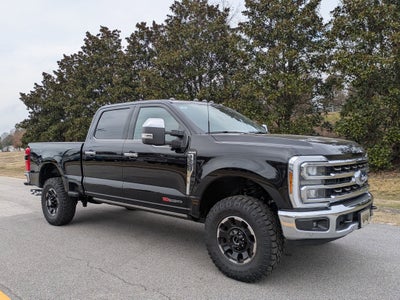2026 Ford Super Duty F-350 SRW King Ranch