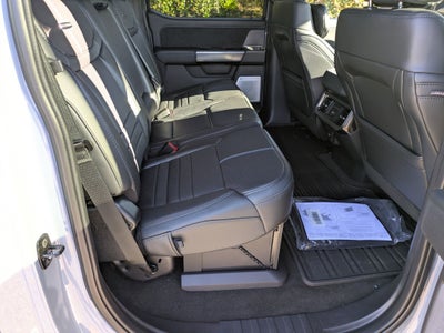 2025 Ford Super Duty F-350 SRW Platinum